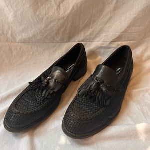Fratelli Rossetti Black Leather Loafers